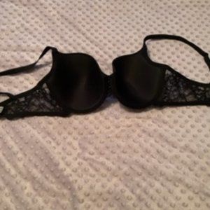 Wacoal black bra 38D